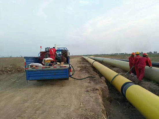 保溫管合口機 現場接頭補口機Q2600 