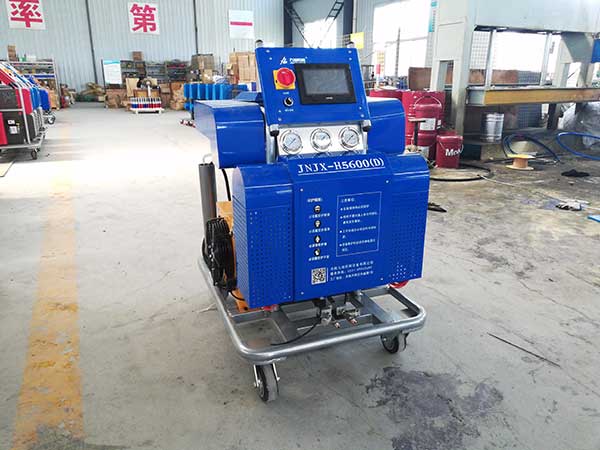 鋁合金門窗保溫填充聚氨酯噴涂發泡機