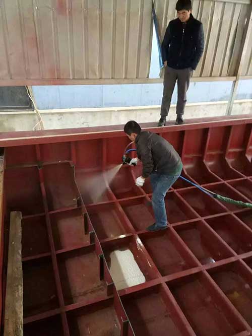 聚氨酯發泡填充 船艙船體保溫