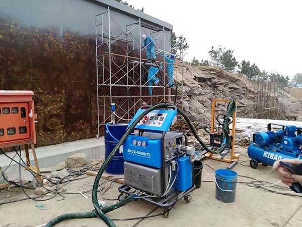 鄭州聚脲噴涂機JNJX-H5600(T)防腐噴涂