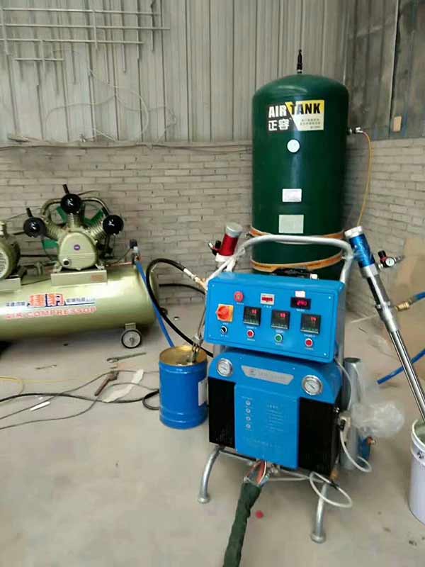 藍色Q5200聚脲涂料噴涂機