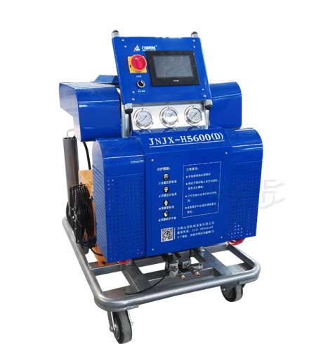 斷橋鋁填充泡沫JNJX-H5600D發(fā)泡設備